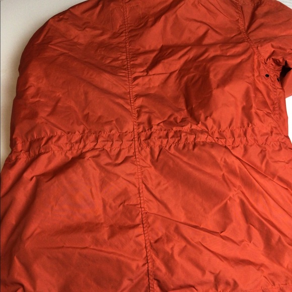 ..Polo Sport Ralph Lauren XL Orange Hooded Full Zip Windbreaker Jacket Coat - Picture 4 of 12